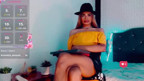 Snapshot of lara_brunette chatting on 01-29-25, 09:23 Lara Brunette  online show from 01-29-25, 09:23