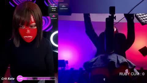 Latex Ruby online show from 02-23-26, 03:15