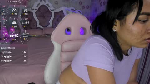 Valeria  online show from 12-17-24, 09:28