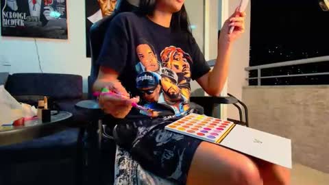 Snapshot of latin_couple77 chatting on 04-16-26, 01:28 Sara y Andy online show from 04-16-26, 01:28