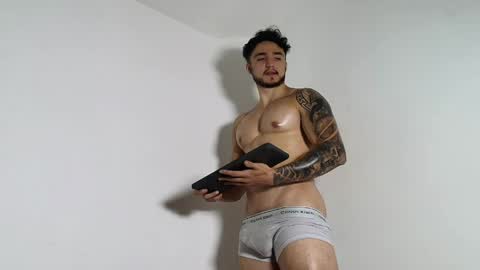 LatinBoyVIP  Colombian online show from 06-07-26, 01:43
