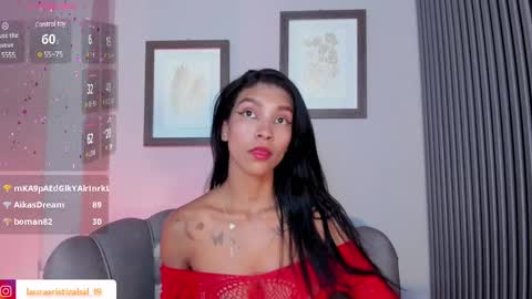 Snapshot of laura_aristizabal_19 chatting on 01-29-25, 07:53 Laura online show from 01-29-25, 07:53