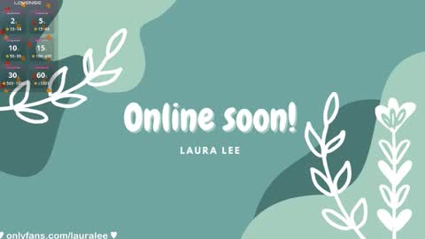 Snapshot of laura_lee chatting on 10-04-25, 01:25 Laura Lee. online show from 10-04-25, 01:25