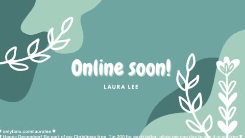 Laura Lee. online show from 12-14-25, 01:44