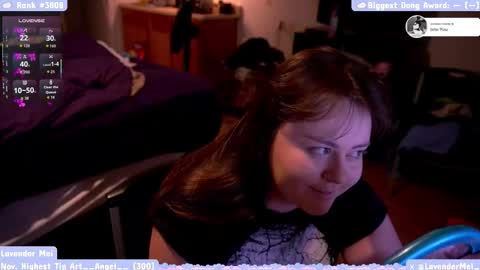 LavenderMei online show from 12-19-25, 01:12