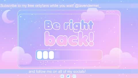 LavenderMei online show from 05-07-26, 07:08