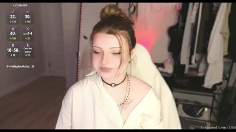 lazy girl Lizzy online show from 05-08-26, 01:55