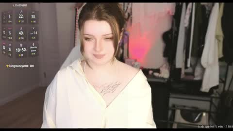 lazy girl Lizzy online show from 05-09-26, 02:50