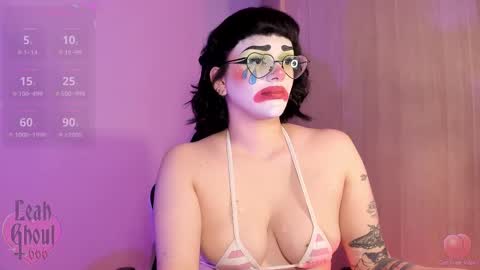  Leah   Independent Model  OF leahghoul666  online show from 02-09-25, 10:43