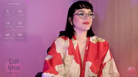  Leah   Independent Model  OF leahghoul666  online show from 02-19-25, 03:06