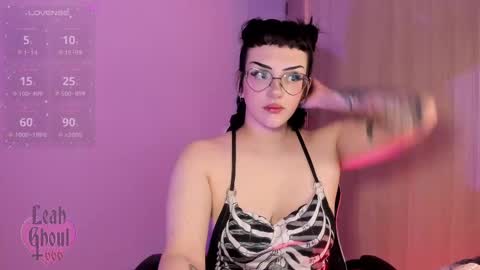  Leah   Independent Model  OF leahghoul666  online show from 02-25-25, 02:58
