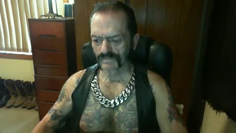leathergreaser online show from 01-28-25, 10:12
