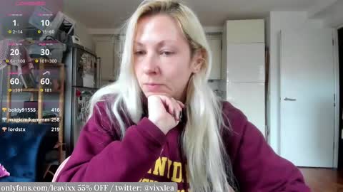 LeaVixx online show from 03-08-26, 01:26