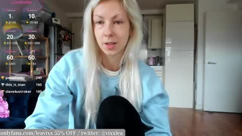 LeaVixx online show from 04-11-26, 07:56