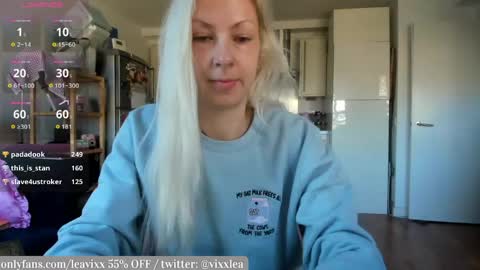 LeaVixx online show from 04-12-26, 07:24