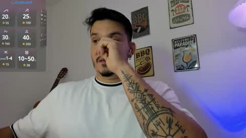 Snapshot of legolas_15 chatting on 01-10-26, 11:01 Alejandro online show from 01-10-26, 11:01