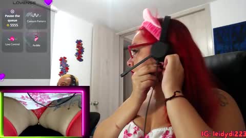 LeidyDi223 online show from 09-27-25, 01:38