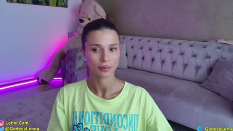 Lenna Goddess online show from 09-18-25, 05:20