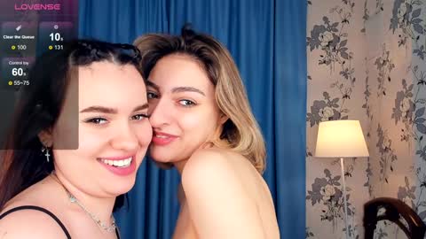 Hey hey our name is Mia  Elfy Lovense is active time to play   PVT IS OPEN  online show from 12-24-24, 07:17
