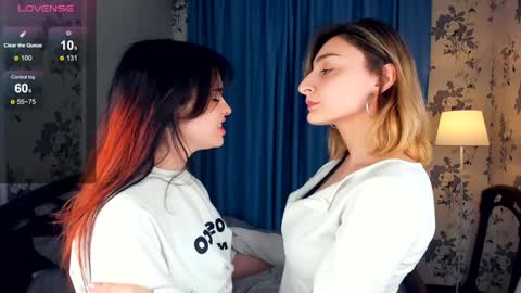 Hey hey our name is Mia  Elfy Lovense is active time to play   PVT IS OPEN  online show from 12-25-24, 01:19