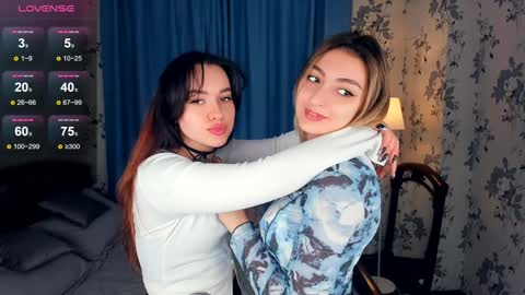 Hey hey our name is Mia  Elfy Lovense is active time to play   PVT IS OPEN  online show from 12-30-24, 07:04