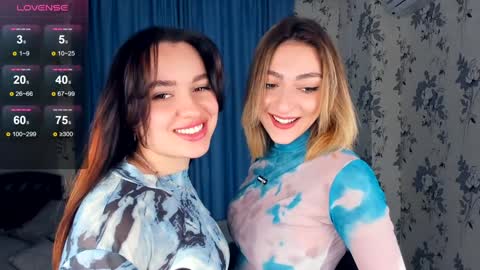 Hey hey our name is Mia  Elfy Lovense is active time to play   PVT IS OPEN  online show from 01-03-25, 07:06