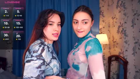 Hey hey our name is Mia  Elfy Lovense is active time to play   PVT IS OPEN  online show from 01-05-25, 01:15
