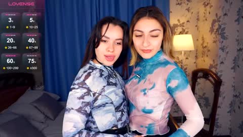 Hey hey our name is Mia  Elfy Lovense is active time to play   PVT IS OPEN  online show from 01-08-25, 07:03