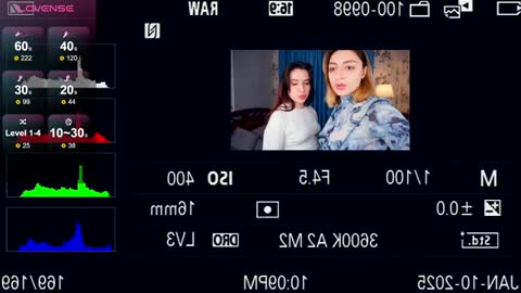 Hey hey our name is Mia  Elfy Lovense is active time to play   PVT IS OPEN  online show from 01-13-25, 07:11