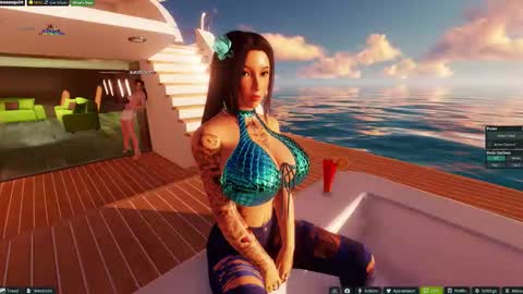 Leona online show from 01-13-26, 05:40