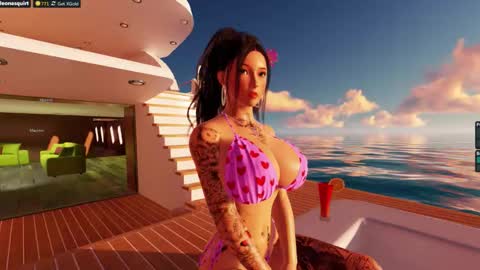 Leona online show from 02-01-26, 01:37