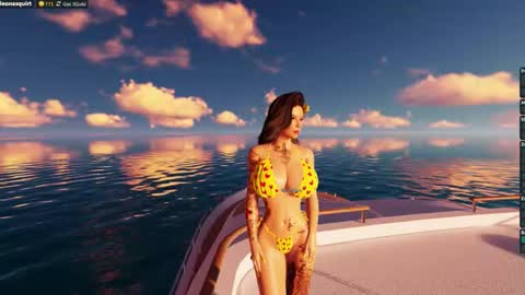 Leona online show from 02-01-26, 01:42