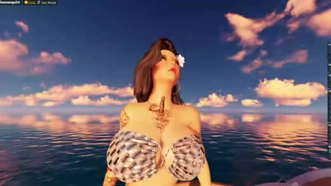 Leona online show from 02-05-26, 02:54