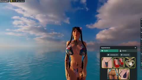 Leona online show from 02-07-26, 11:52