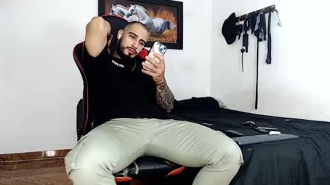 ANDRES online show from 12-08-24, 04:25