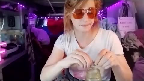 LesleyGumGrass- The Boring Trans girl online show from 02-25-25, 07:47