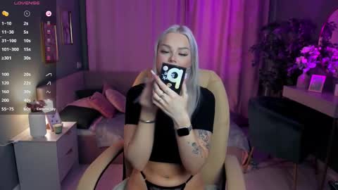 Snapshot of leslie_caronn chatting on 03-03-26, 07:47 Stacey online show from 03-03-26, 07:47