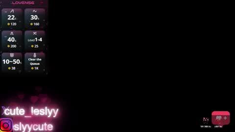 lesly_cutee online show from 03-16-26, 12:20