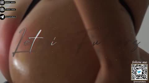 Snapshot of letiziafulkers1 chatting on 10-06-25, 05:21 Letizia Fulkers online show from 10-06-25, 05:21