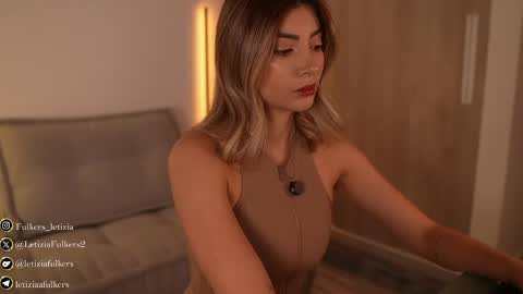 Letizia Fulkers online show from 05-07-26, 03:39