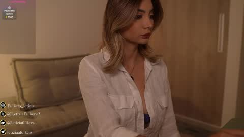 Letizia Fulkers online show from 05-08-26, 02:44