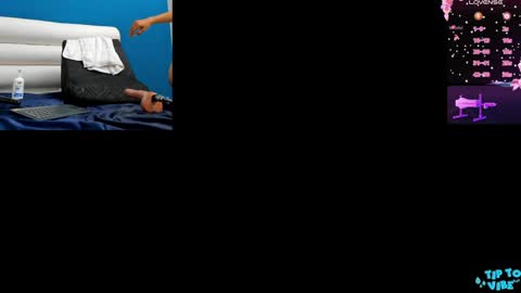 Maria Jose online show from 01-26-25, 01:47