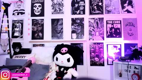 LexyJoyce online show from 12-04-25, 08:06