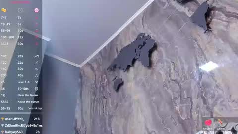 LIAM KLEIN online show from 03-12-25, 02:23