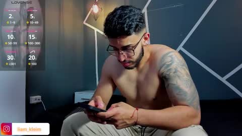 LIAM KLEIN online show from 03-08-26, 03:16