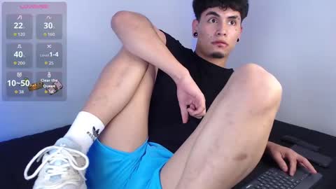 Liam online show from 09-17-25, 04:25