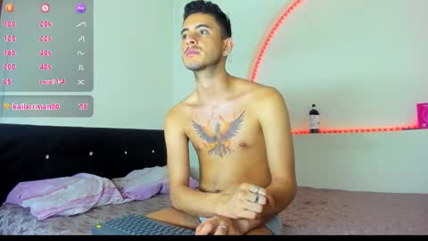 LIAM  KAI online show from 01-09-26, 12:30