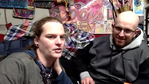 Snapshot of lickitb4istick chatting on 11-02-25, 08:17 IM A BAD DAWGY WOOF WOOF online show from 11-02-25, 08:17