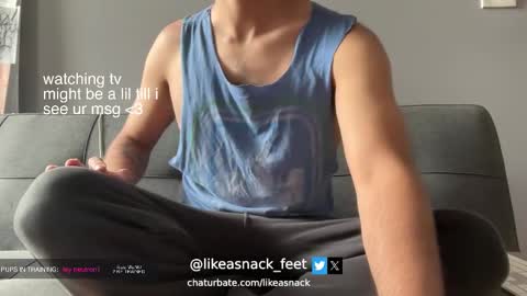 likeasnack online show from 10-11-25, 07:34