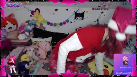 LikeMyAshe online show from 12-14-24, 05:18